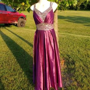 Corset style formal dress